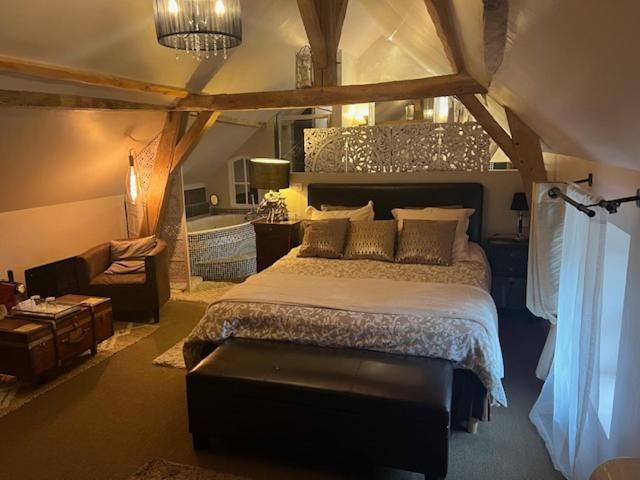 La Bergerie Des Anges Hotel Le Bignon-Mirabeau Ngoại thất bức ảnh