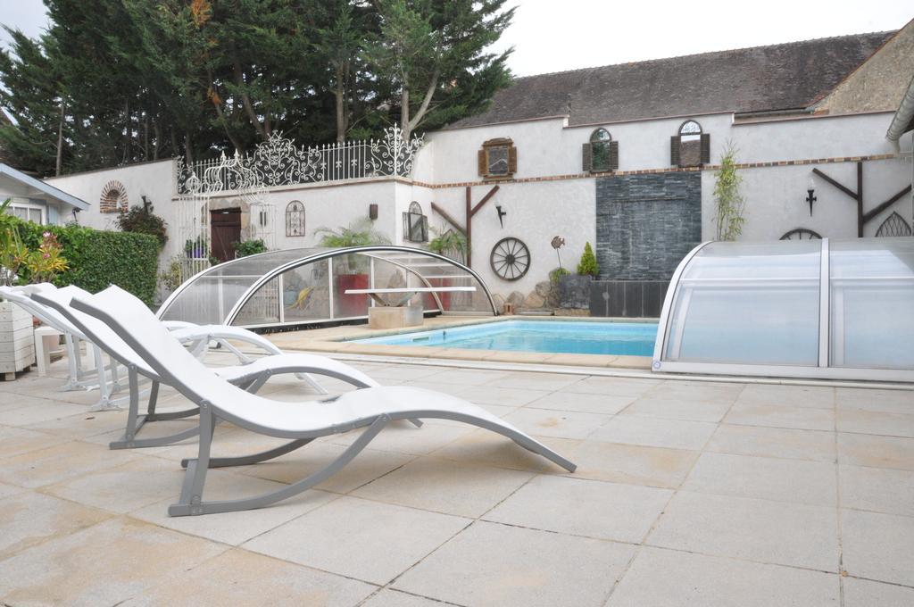 La Bergerie Des Anges Hotel Le Bignon-Mirabeau Ngoại thất bức ảnh